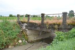 Ponte pericolante sull'Aspice, chi paga?