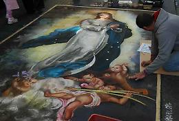 Da mercoledì 14 la fiera delle Grazie con il 41esimo concorso dei Madonnari
