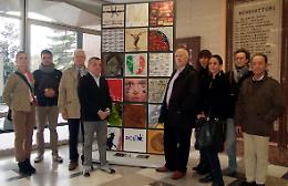 Dagli 'Artisti&Associati'
l'omaggio all'ospedale