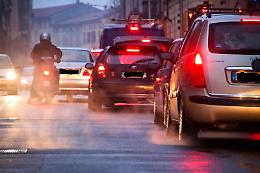 Smog, limitazioni dal primo ottobre