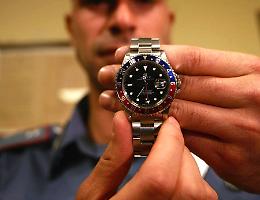 Rapina Rolex a Milano e viene arrestato a Caserta