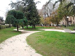 'Nuova vita al parco dei ricordi'