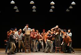 Prove generali dell'Olandese Volante al Ponchielli