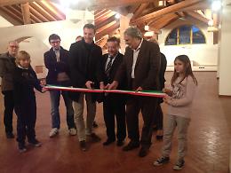 Taglio del nastro per la
mansarda dell'austroungarico