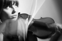 Domani ''Sonata a Kreutzer''. Cantarelli voce recitante, Viglietti violino, Guido pianoforte