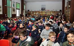 Alunni alla prese con i giochi matematici
