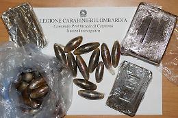 Sequestrato oltre un chilo di 'fumo'