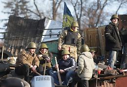"I miei giorni a Kiev:
ho visto scene assurde"