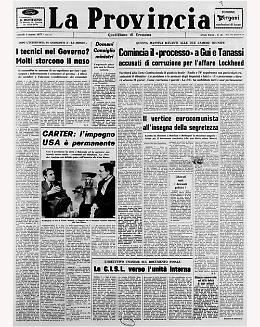 Scandalo Lockheed: processo agli ex ministri Gui e Tanassi