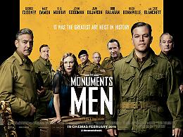 Rassegna Original Movie Passion a Treviglio:  &ldquo;The Monuments Men&rdquo;, di George Clooney Marted&igrave;