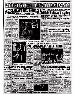 Le 7 campane del Torrazzo da oggi suoneranno per mezzo di una tastiera 