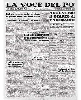 E' autentico il diario di Farinacci