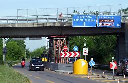 Lavori al sovrappasso, tangenziale chiusa per almeno dieci giorni