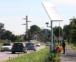 Autovelox in via Persico, in funzione da martedì 27 maggio