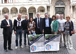 Casini in citt&agrave; a sostegno del candidato sindaco Foderaro
