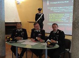 'Ndrangheta, cinque arresti nell'operazione Grande Drago