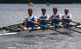 Gentili (Bissolati) oro europeo nel quattro di coppia