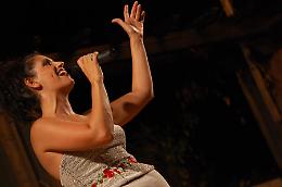 Elisa Rovida in concerto con: Omaggio a Mina a Ciliverghe di Mazzano (Bs)