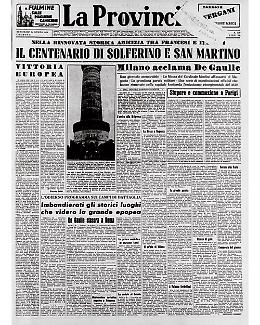 La battaglia di Solferino e San Martino del 1859