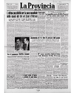 Intervista a Evita Peron