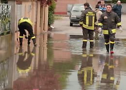 San Felice-San Savino, strada chiusa per allagamenti