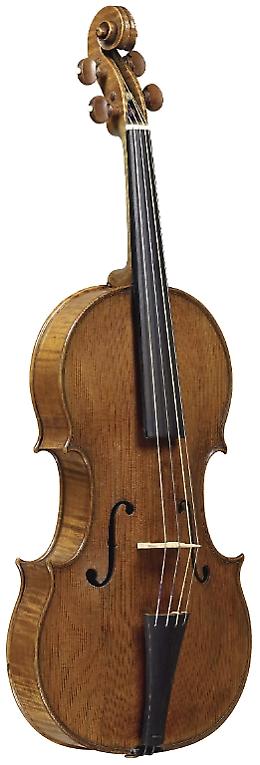 Le immagini della viola di Girolamo Amati del 1625