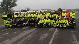 Esercitazione di protezione civile con oltre 200 volontari