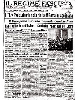 Le celebrazioni del bimillenario Augusteo e la restaurata Ara Pacis