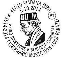Annullo speciale per Parazzi