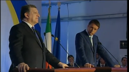 Lettera di chiarimento dell'Ue, gelo tra Renzi e Barroso