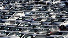 Senza incentivi immatricolazioni auto in rosso  (-8,3%)