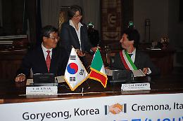 Festival Via della Seta, la nostra città collaborerà con la Corea del Sud