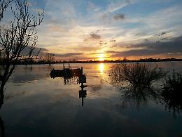 La piena del fiume Adda