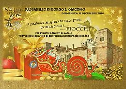 Mercato della Terra Slow Food al castello di Padernello (BS)
