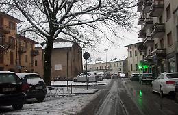Le immagini della nevicata del 27 dicembre a Crema