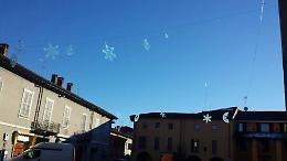 Il vento si porta via gli addobbi