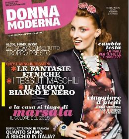 Giuditta, studentessa di Cremona modella per Donna Moderna