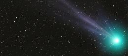 Lo spettacolo della cometa
