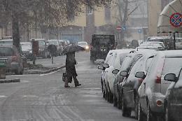 Rischio neve, attese deboli precipitazioni