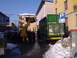 Ghiaccio, raffica di cadute in citt&agrave;
