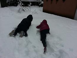 La magia della neve e la gioia dei bambini (Rossella Fornari Carubelli)