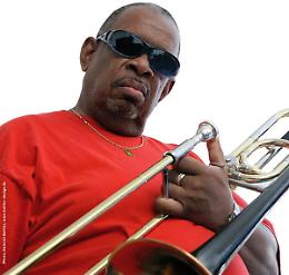 Concerto del trombonista Fred Wesley sabato 21 marzo