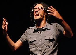 Il recital di Marco Rovelli sabato a Drizzona