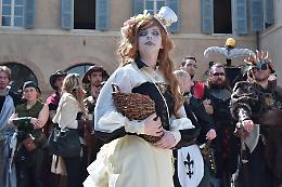 Atmosfere fantasy, 250 persone a Villa Medici del Vascello