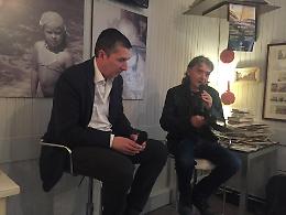 Aperitivo con l'autore, il giallo secondo Guglielmone