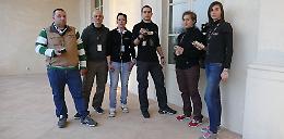 I ‘ghostbusters’ a Villa Mina della Scala