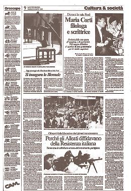 Un aspetto poco noto della 'Liberazione': gli Alleati diffidavano delle  coloriture «rosse» dei partigiani