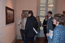 Sgarbi sceglie un 'Paesaggio' del museo Diotti per l'Expo
