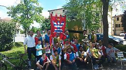 Le immagini del primo palio delle contrade