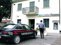 Incursione alla Cassa Padana, ladri senza bottino